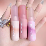 Flytonn- 6 Colors Capsule Mousse Lip Gloss Moisturizing Lasting Velvet Matte Lip Mud  Sexy Nude Red Liquid Lipstick Lips Beauty Cosmetic