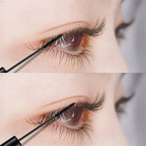 FLYTONN-Ultra-fine Small Brush Head Mascara Lengthening Black 3D Lash Eyelash Extension Eye Lashes Long-wearing Black Color Mascara Tool