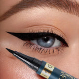 Flytonn- 5 Colors Matte Liquid Eyeliner Waterproof Lasting Blue White Sweatproof Quickily Drying Eyeliner Pencil Eyes Makeup Cosmetics