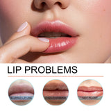 FLYTONN-3 Colors Peel Off Lip Liner Tattoo Waterproof Long Lasting Matte Non-Stick Cup Lip Tint Sexy Red Contour Lips Make Up Cosmetics