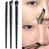 Flytonn- Finger Belly Head Concealer Brush Professional Cover Dark Circles Foundation Cosmetic Makeup Brushes Face Detail Beauty Tools