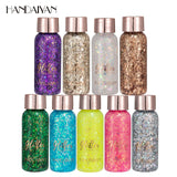 FLYTONN-Eye Glitter Diamond Nail Hair Body Face Stickers Gel Art Loose Sequins Cream Jewels Rhinestones Makeup Party Festival Cosmetics