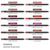 Flytonn- Waterproof Matte Lipliner Pencil Sexy Red Contour Tint Lipstick Lasting Non-stick Cup Moisturising Lips Makeup Cosmetic 12Color