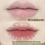 Flytonn- Matte Contour Lip Liner 5 colors Waterproof Lasting Plump Velvet Lipstick Natural Outline Lips Line Pen Lips Makeup Cosmetics