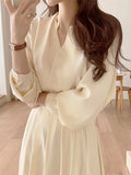 Summer Women'S Dress 2021 Shirt Dress Long Spring Evening Female Vintage Maxi Party Beach Women Dresses Casual Elegant Prom pure