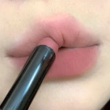 Flytonn- Waterproof Moisturizing Tube Lipstick Retro Rose Matte Lasting Sexy Red Lips Tint Pigmnet 6 Colors Velvet Lip Mud Lips Makeup