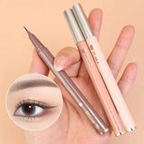 Flytonn- Matte Glitter Eyeliner Pencil Waterproof Diamond Pearl Champagne Brighten Silkworm Shadow Highlighter Eyeliner Pen Eyes Makeup