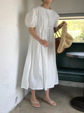 Summer Women Dress Shirt Dress Long Evening Female Vintage Maxi Party Oversize Beach Woman Dresses Casual Elegant Prom White