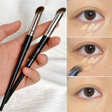 Flytonn- Professional Makeup Brushes Finger Belly Head Cover Dark Circles Foundation Concealer Brush Cosmetic Face Detail Beauty Tools