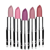 Flytonn- 8 Colors Matte Lipstick Waterproof Long Lasting Velvet Sexy Non Sticky Cup Moisturizing Red Lipstick Women Lips Makeup Cosmetic