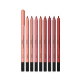 Outline Lips Shape Lip Liner Pencil Sexy Red Matte Contouring Lip Tint Lasting Non-stick Cup Nude Lipstick Lips Makeup Cosmetic