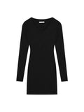 Spring Women Dress Bodycon Mini Evening Female Vintage Party Knitted Women Dresses Girl Casual Vestido Prom Sexy Skinny Fall Y2K