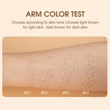 Flytonn 1PC Face Fake Freckles Pen Natural Waterproof Lifelike Fake Freckles Pen for Long Lasting Look Dot Spot Pen Makep Tool Cosmetic