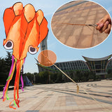 FLYTONN-New Octopus Kites Flying Toys for Children Kites Line Professional Winds Kites Factory Adults Kites Kitesurf Toy