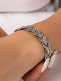 Flytonn-Adjustable Snake Chain Bracelet Accessories