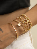 Flytonn-Original Cool Hip-Hop Chains Bracelet