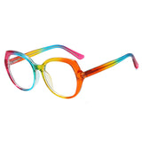 Flytonn-Colour Casual Daily Patchwork Sunglasses