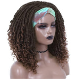 Flytonn-Casual Solid Patchwork Wigs