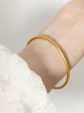 Flytonn-Geometric Solid Color Bracelet Accessories