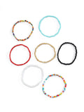 Flytonn-Beads Multi-Colored Bracelet Accessories