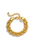 Flytonn-Adjustable Snake Chain Bracelet Accessories