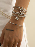 Flytonn-Original Cool Hip-Hop Chains Bracelet