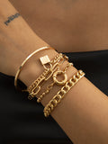 Flytonn-Original Cool Hip-Hop Chains Bracelet