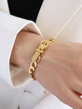 Flytonn-Chains Solid Color Bracelet Accessories