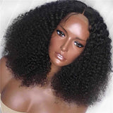 Flytonn-Black Fashion Casual Solid Patchwork Wigs