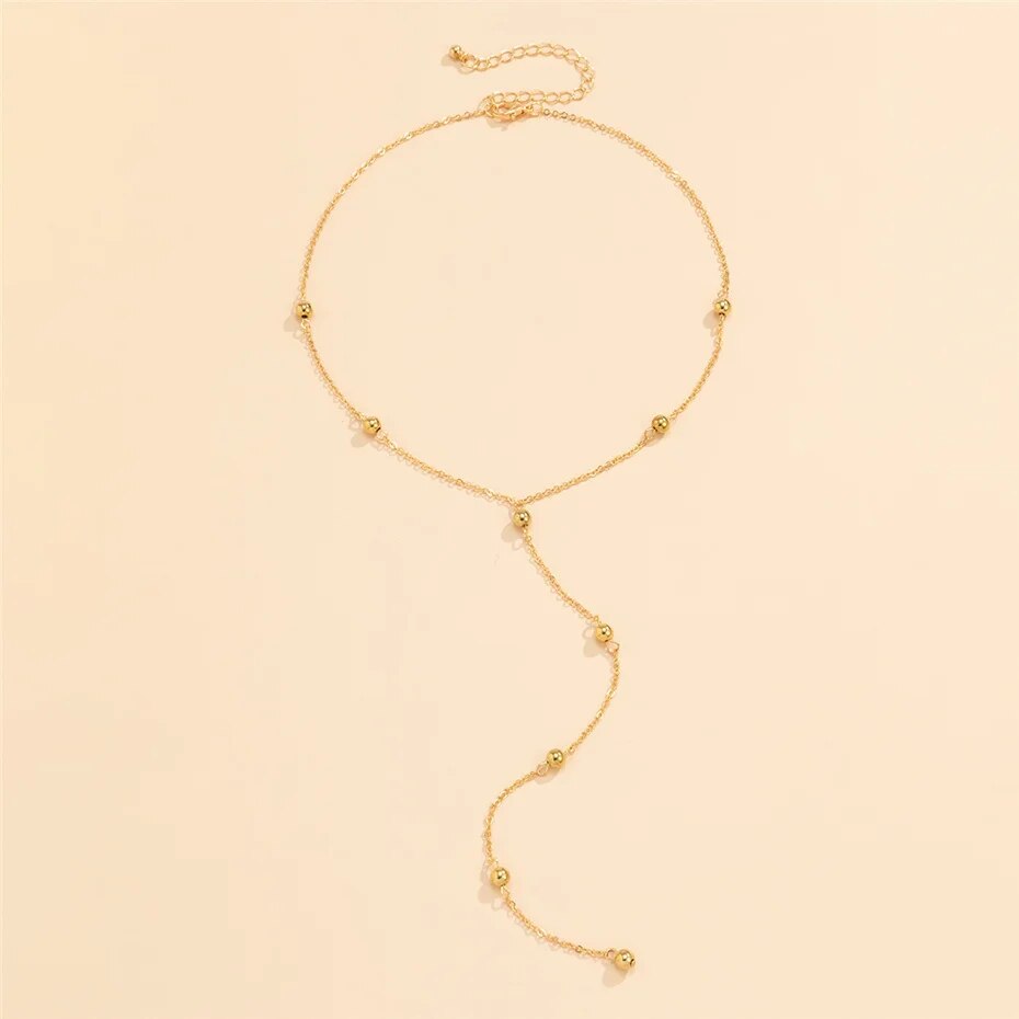 Flytonn-Alexa Long Tassel Vintage Necklace