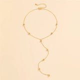 Flytonn-Alexa Long Tassel Vintage Necklace