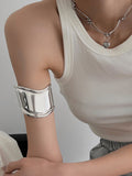 Flytonn-Irregularity Geometric Solid Color Bracelet Accessories