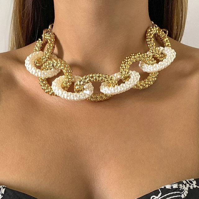 Flytonn-Teresa Big Chain Necklaces