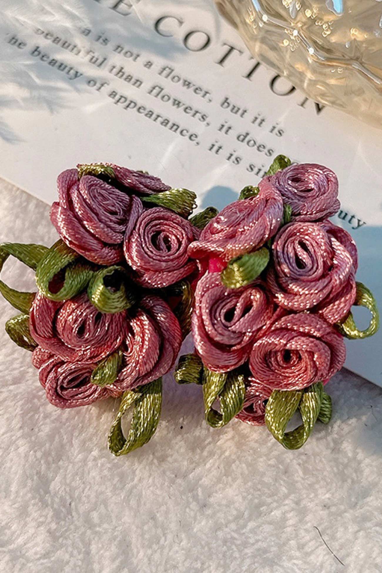 Flytonn-Valentine's Day gift Bohemia Floral Earrings