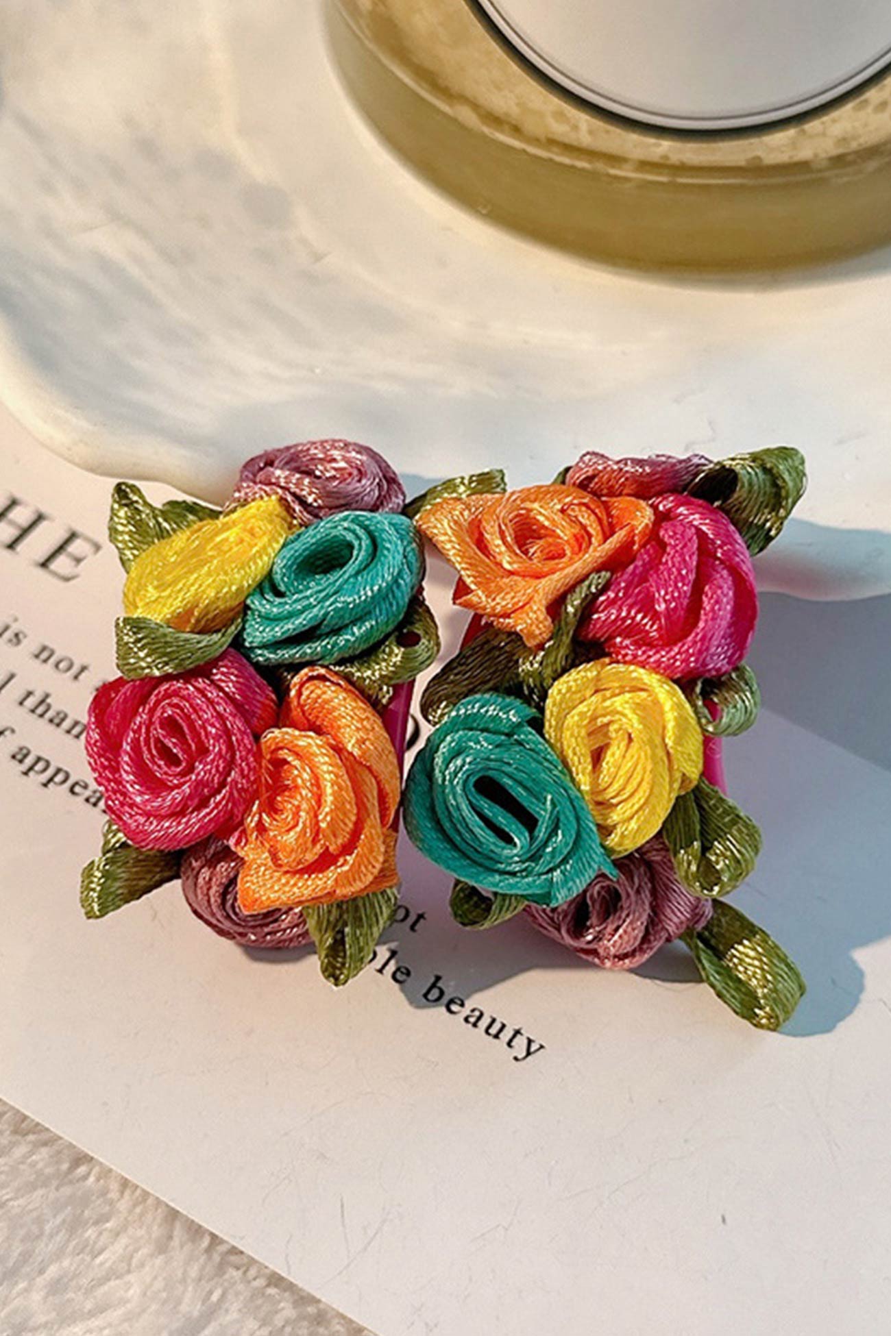 Flytonn-Valentine's Day gift Bohemia Floral Earrings
