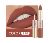 Flytonn Fall/Winter Ambiance   12 Colors Lips Makeup Lipstick  Lip Gloss Long Lasting Moisture Cosmetic Lipstick Red Lip Matte Lipstick Waterproof