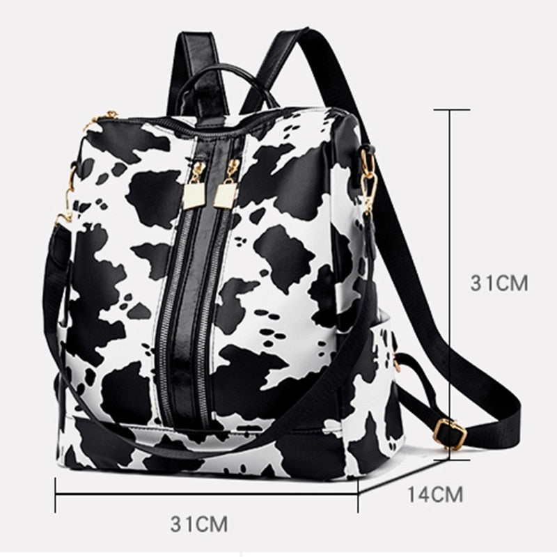 Back to school 2023 Winter Women's Backpack Large Capacity PU Leather Schoolbag for Girls Female Double Shoulder Bags Ladies Pack High Quality
