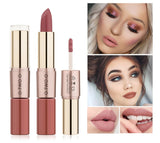 Flytonn Fall/Winter Ambiance   12 Colors Lips Makeup Lipstick  Lip Gloss Long Lasting Moisture Cosmetic Lipstick Red Lip Matte Lipstick Waterproof