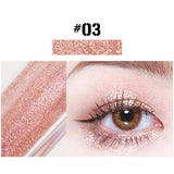 Flytonn 10 Color Diamond Eye Shadow Nude Metal Shimmer Glow Glitter Single Liquid Eyeshadow Makeup Pigment Accessorices Beauty Cosmetics