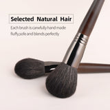 1 pc TAPERED HIGHLIGHTER Perfect Professional Individual Face Brush Cosmetic Makeup Brush Blush Powder Setting Base