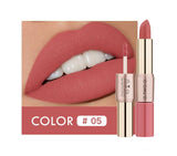 Flytonn Fall/Winter Ambiance   12 Colors Lips Makeup Lipstick  Lip Gloss Long Lasting Moisture Cosmetic Lipstick Red Lip Matte Lipstick Waterproof