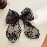Hair Pins for Women Lace Bow Charm Hairpin New Simple Fashion Light Hairpin Jewelry Accessories Wholesale