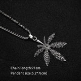 Flytonn Goth Fashion New Cross Pendant Long Necklace Men Punk Trendy Simple Titanium Stainless Steel Chain Mens Jewellery Gift