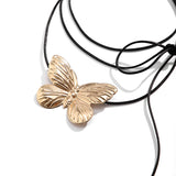 Flytonn-Eliza Big Butterfly Necklace