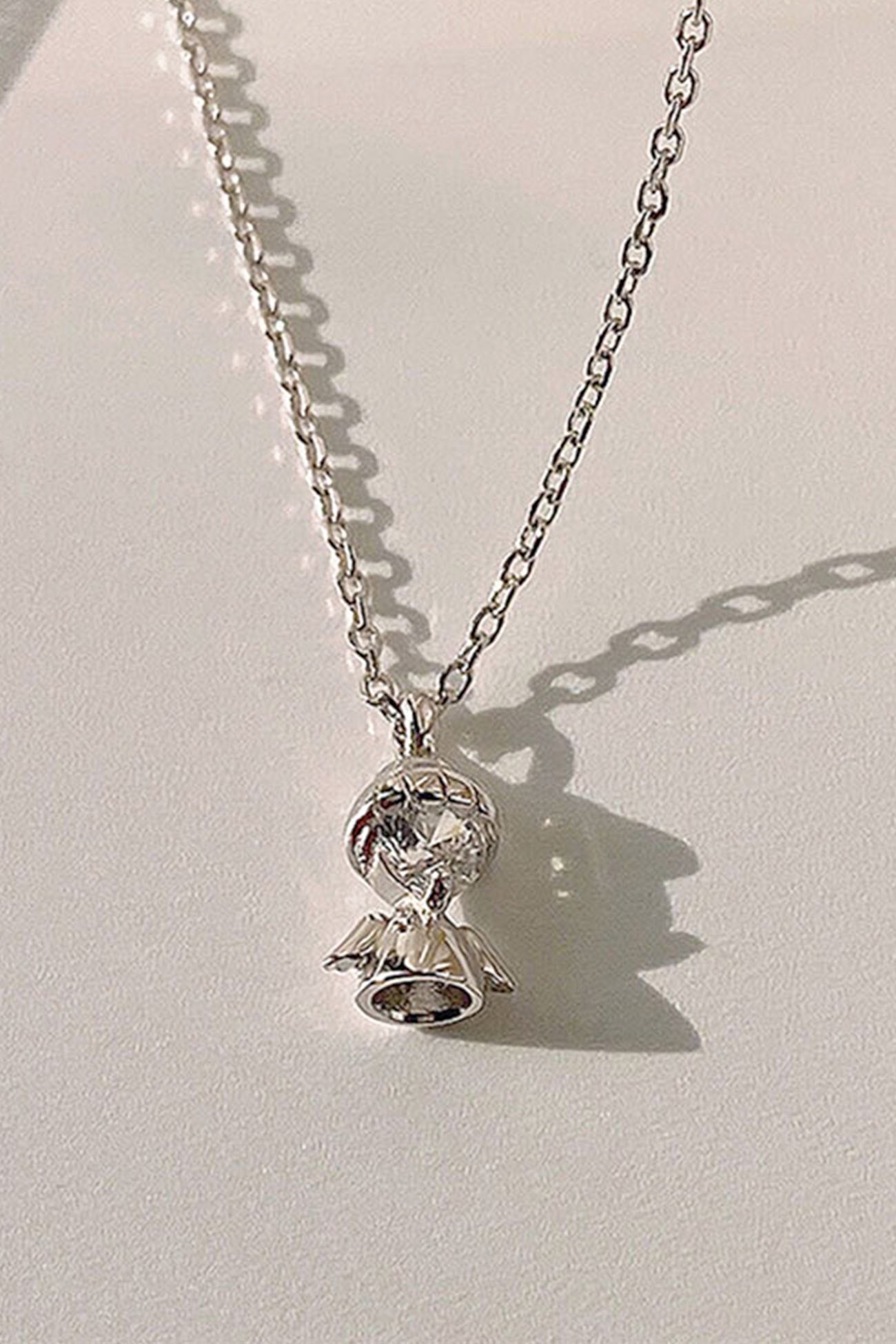 Flytonn-Valentine's Day gift Little Angel Pendant Necklace