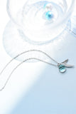 Flytonn-Valentine's Day gift Mermaid Tears Pendant Necklace