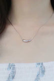 Flytonn-Valentine's Day gift Minimalist Water Drop Necklace