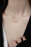 Flytonn-Valentine's Day gift Minimalist Water Drop Necklace