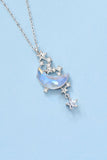 Flytonn-Valentine's Day gift Moonlight Galaxy Necklace