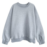 Flytonn-women fall outfits high street ins style -Korean style, Casual fashion, INS dressing, Lazy style, Graduation gift 
NO. 1123 OVERSIZED SWEATER